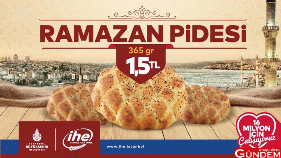 İBB PİDESİNDE GRAMAJ AYNI FİYAT 1,5 LİRA İBB PİDESİNDE GRAMAJ AYNI FİYAT 1,5 LİRA